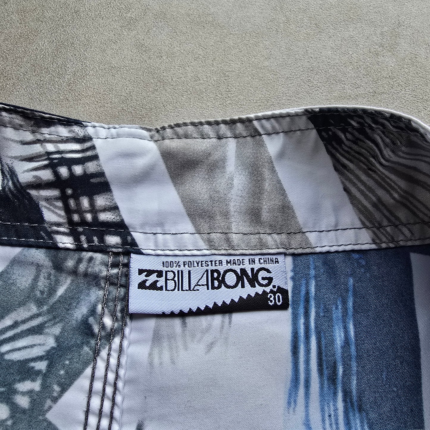 Vintage Y2K Billabong Board Shorts - 30