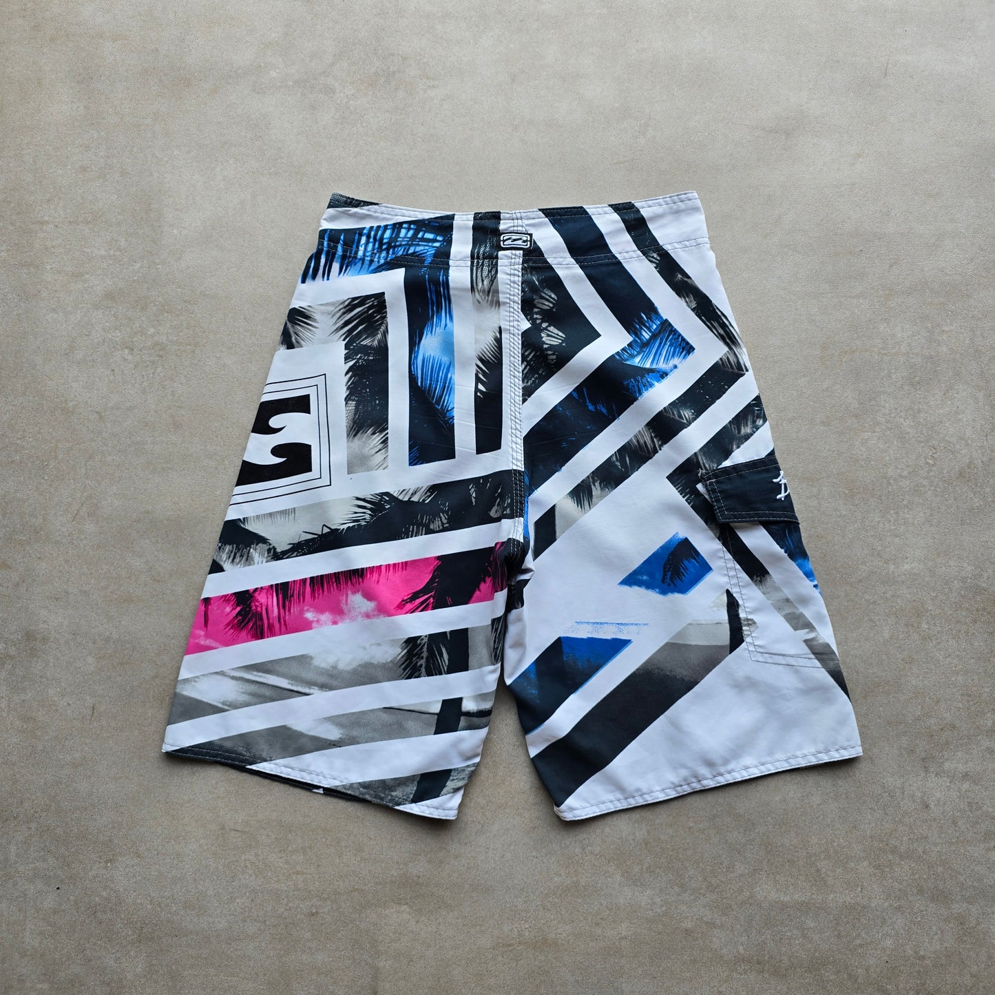 Vintage Y2K Billabong Board Shorts - 30