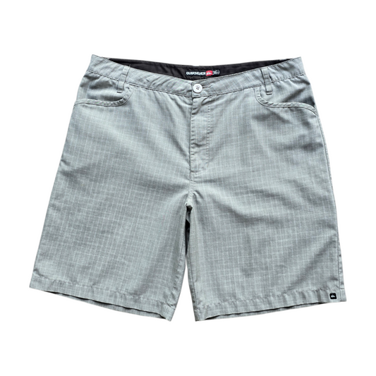 Y2K Quicksilver Check Shorts - 36