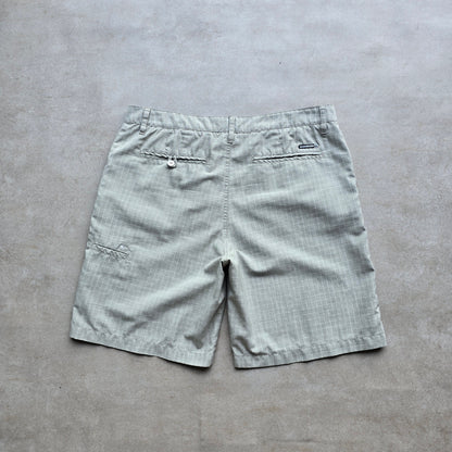Y2K Quiksilver Check Shorts - 36