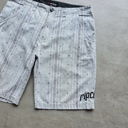 Vintage Y2K Rip Curl The Search Shorts - 34