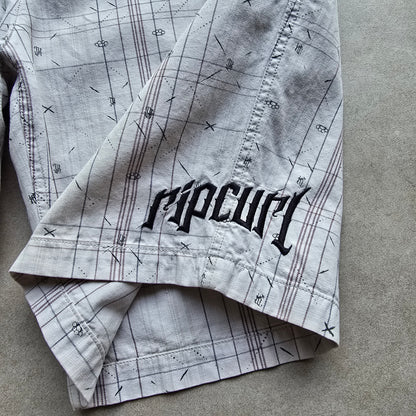 Vintage Y2K Rip Curl The Search Shorts - 34