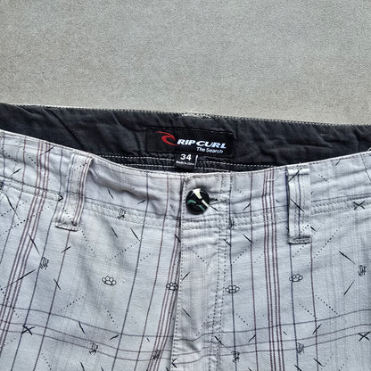 Vintage Y2K Rip Curl The Search Shorts - 34