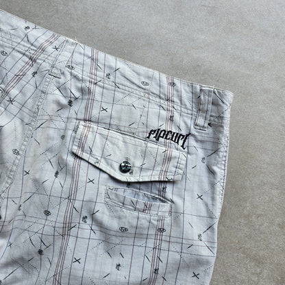 Vintage Y2K Rip Curl The Search Shorts - 34