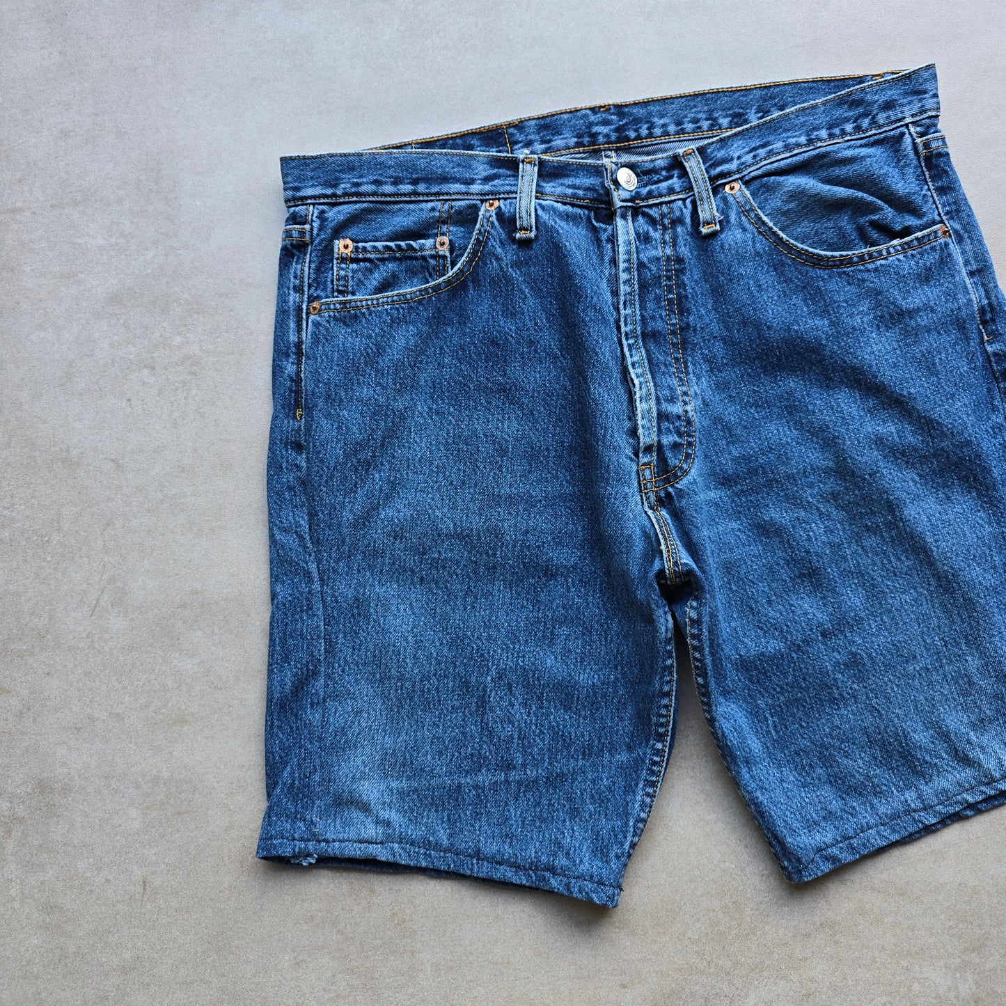 Vintage Levi's 501 Jorts - 36