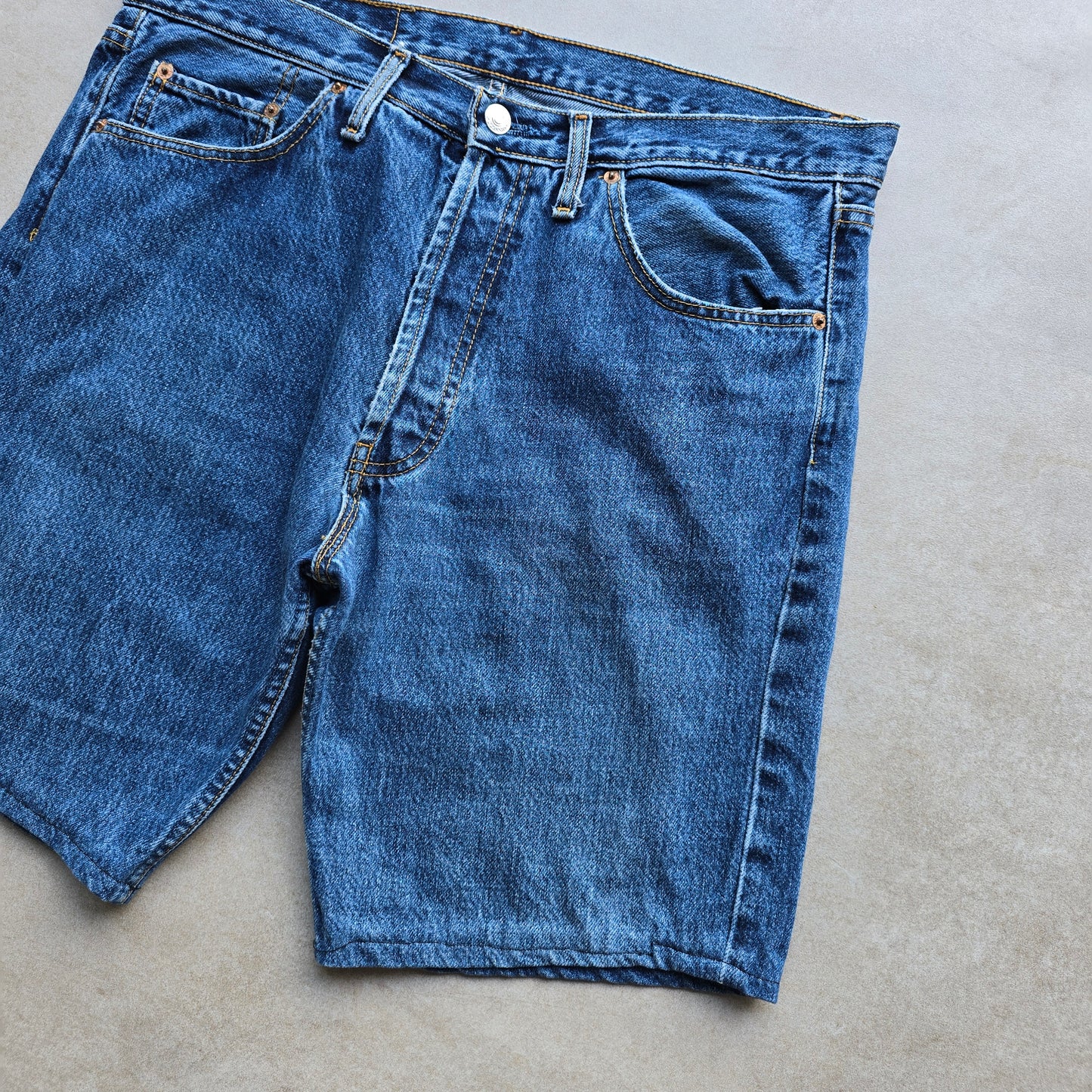 Vintage Levi's 501 Jorts - 36