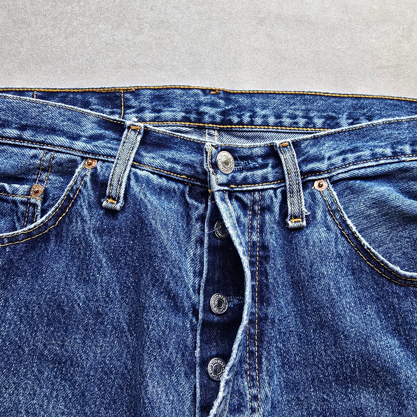 Vintage Levi's 501 Jorts - 36