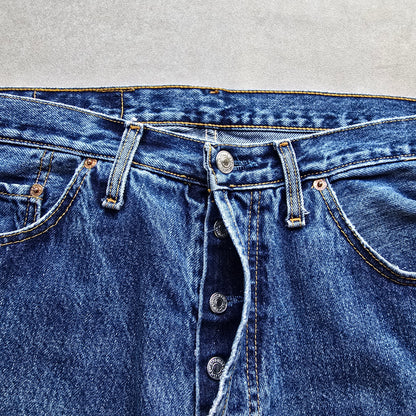 Vintage Levi's 501 Jorts - 36