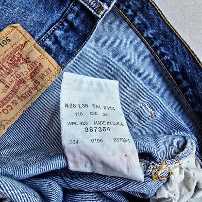 Vintage Levi's 501 Jorts - 36