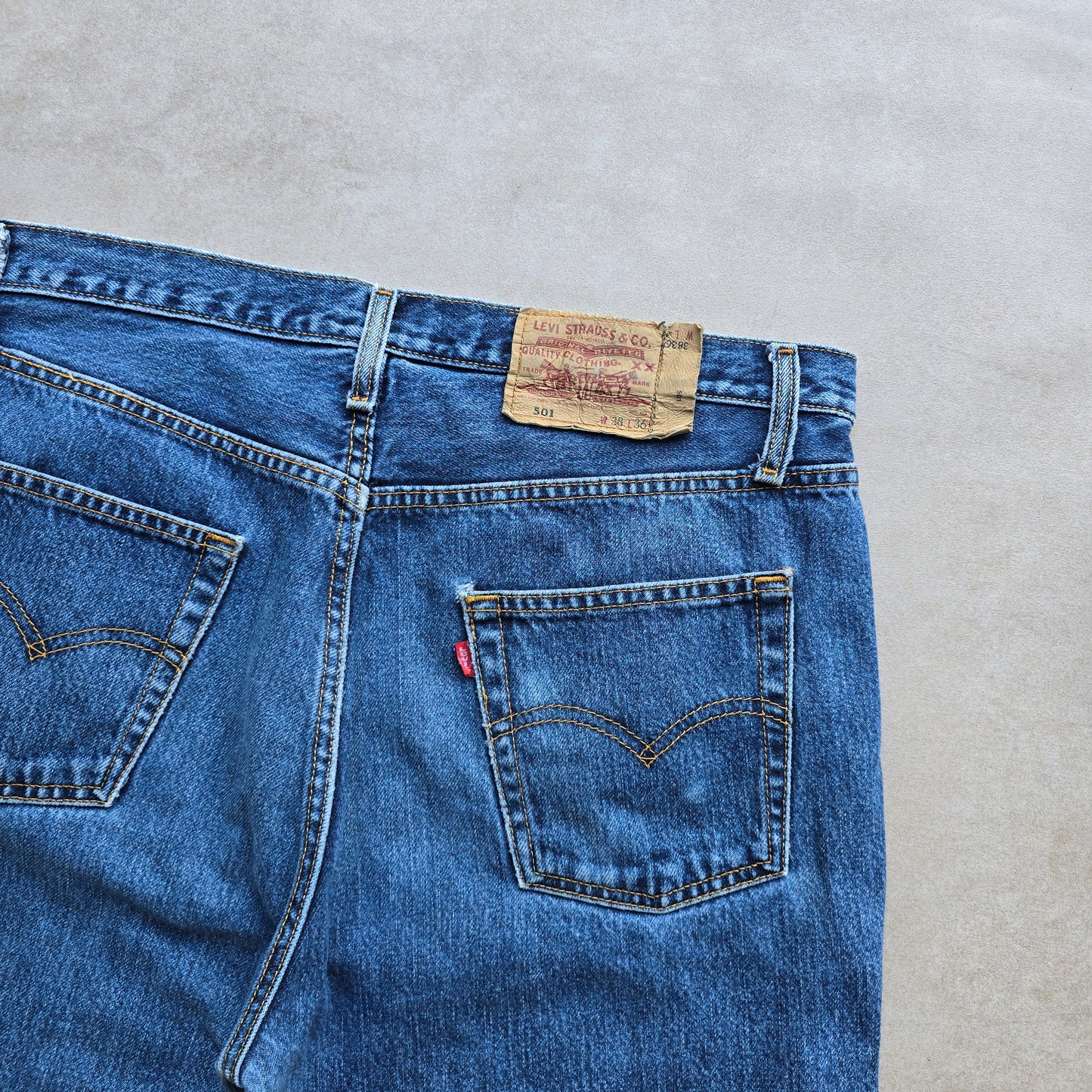 Vintage Levi's 501 Jorts - 36