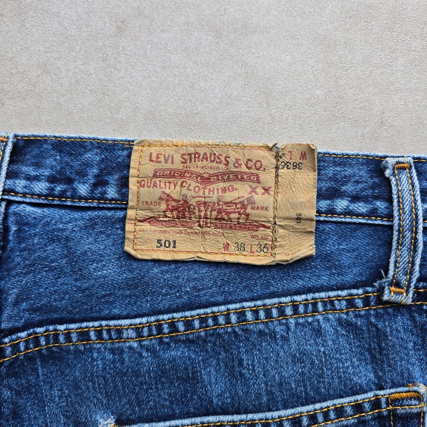 Vintage Levi's 501 Jorts - 36