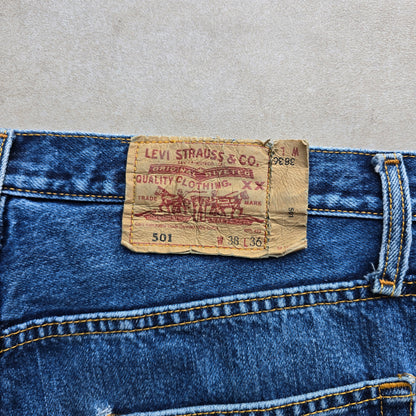 Vintage Levi's 501 Jorts - 36
