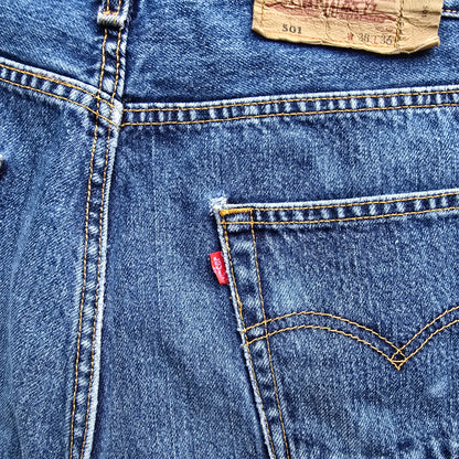 Vintage Levi's 501 Jorts - 36