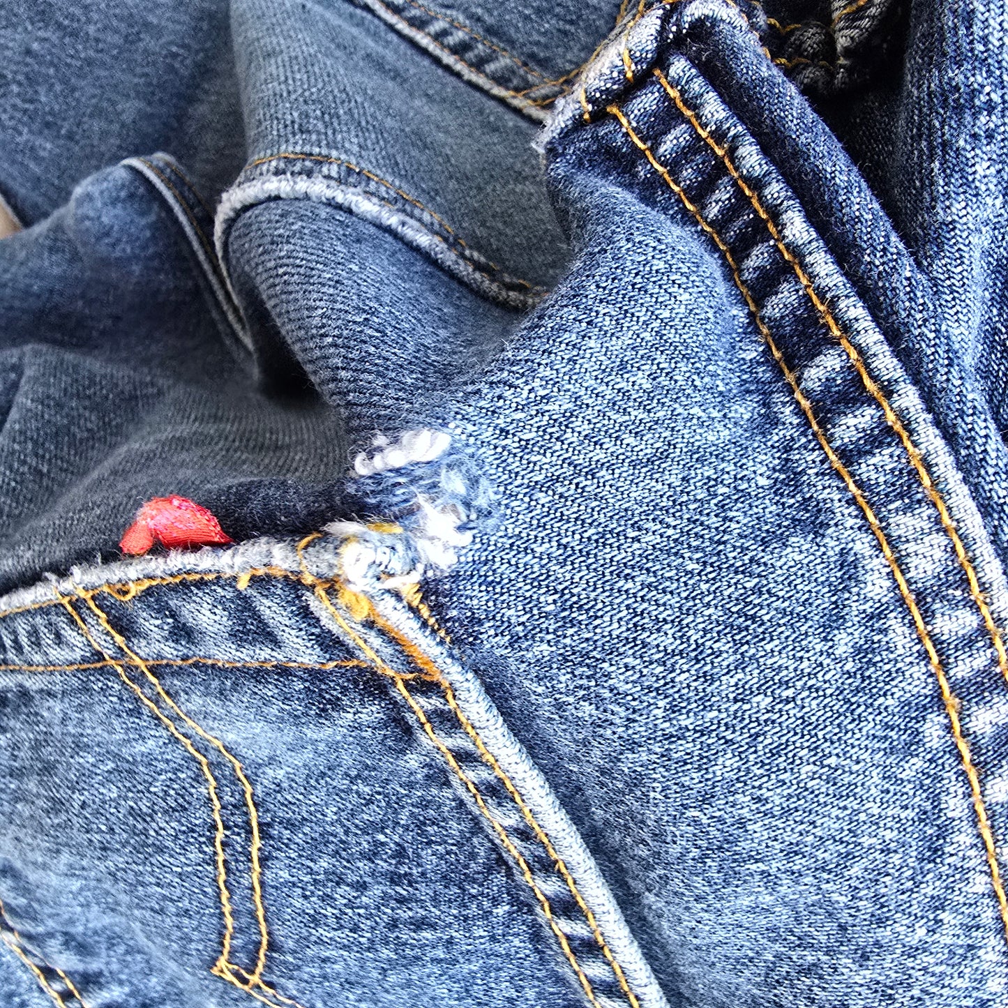 Vintage Levi's 501 Jorts - 36