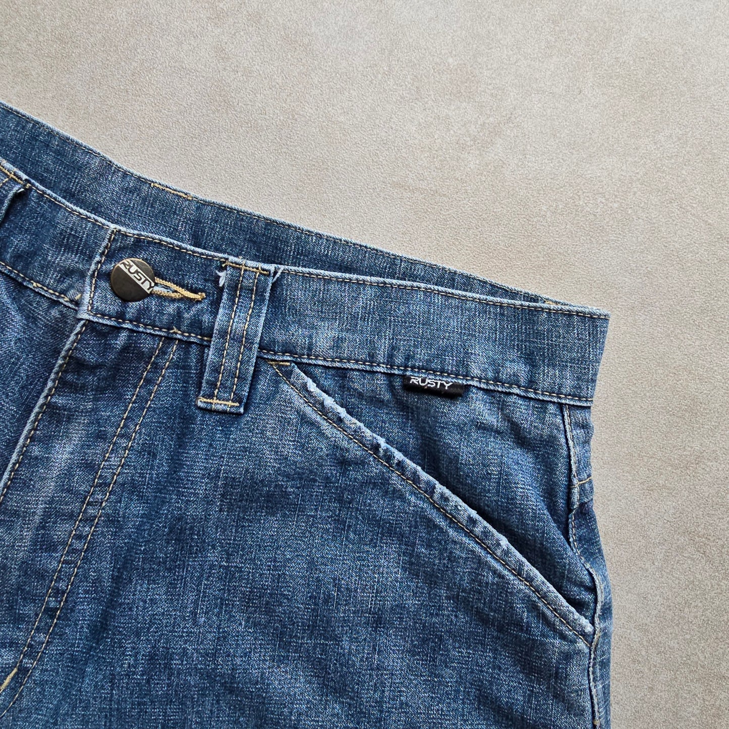 Vintage Rusty Jorts - 31