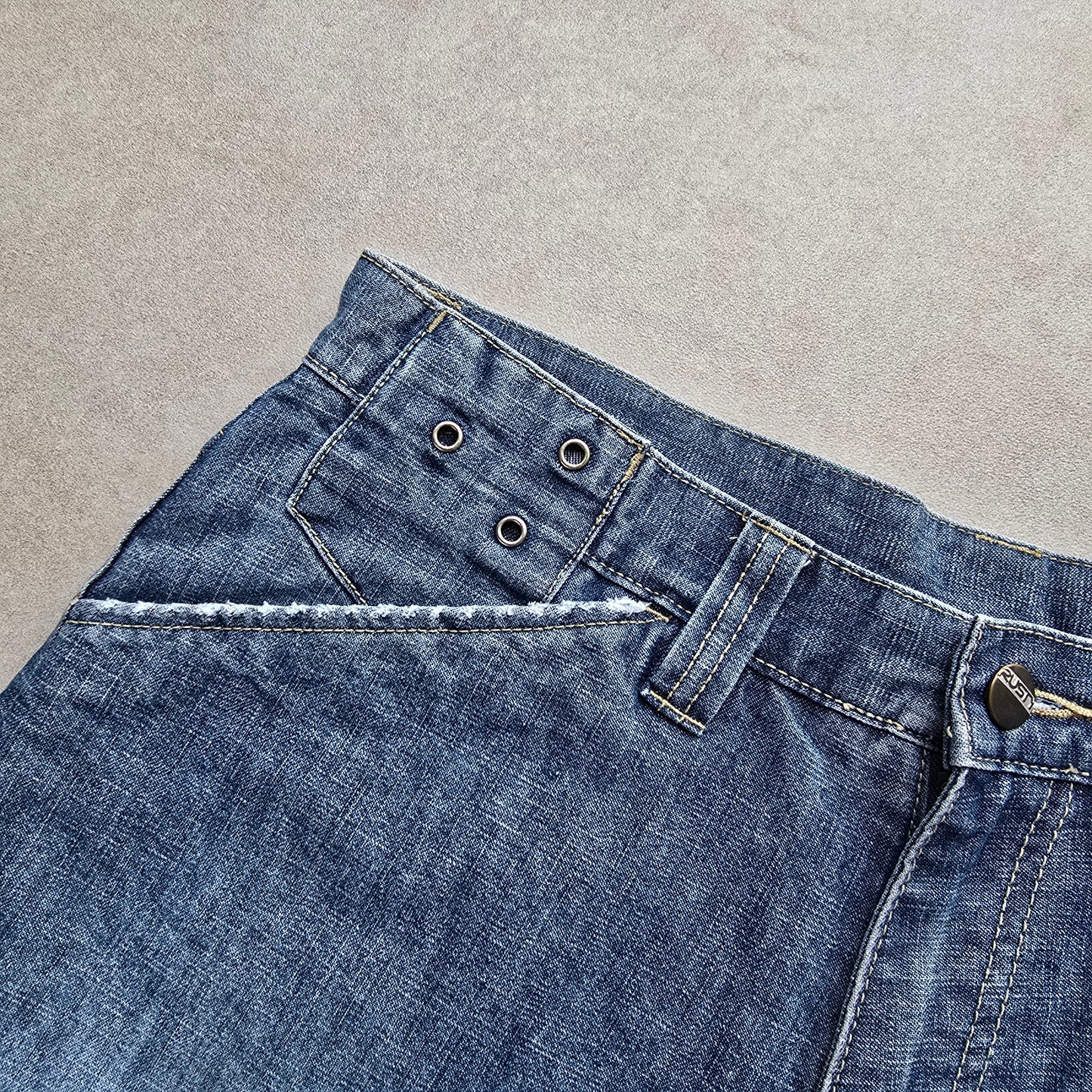 Vintage Rusty Jorts - 31