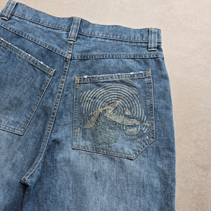 Vintage Rusty Jorts - 31