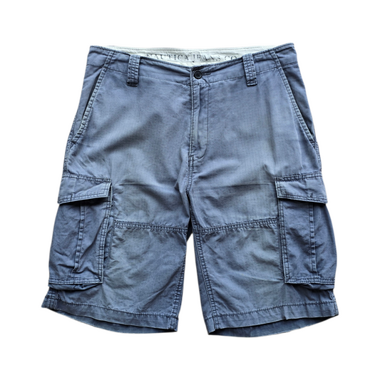 Vintage Y2K Nautica Faded Cargo Shorts - 32