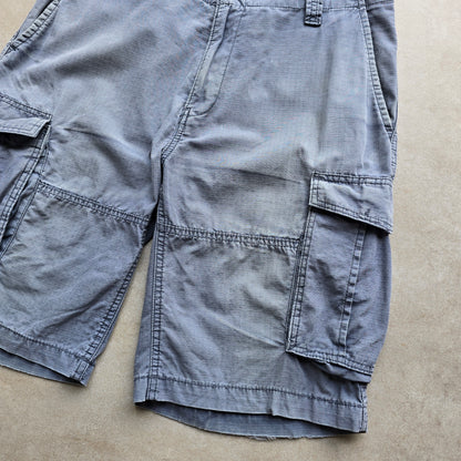 Vintage Y2K Nautica Faded Cargo Shorts - 32