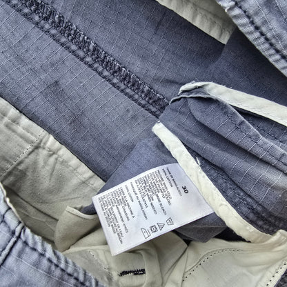 Vintage Y2K Nautica Faded Cargo Shorts - 32