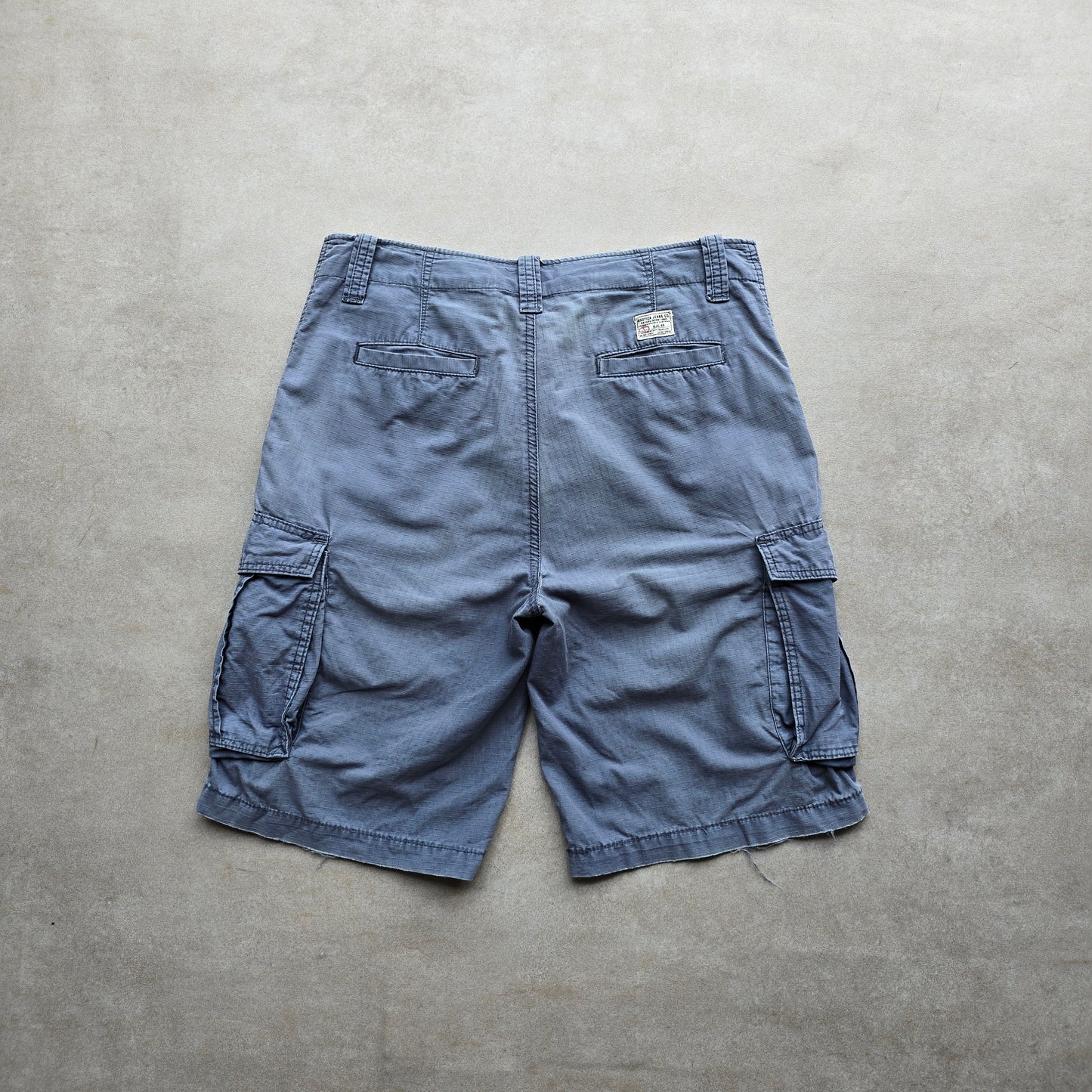 Vintage Y2K Nautica Faded Cargo Shorts - 32