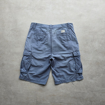 Vintage Y2K Nautica Faded Cargo Shorts - 32