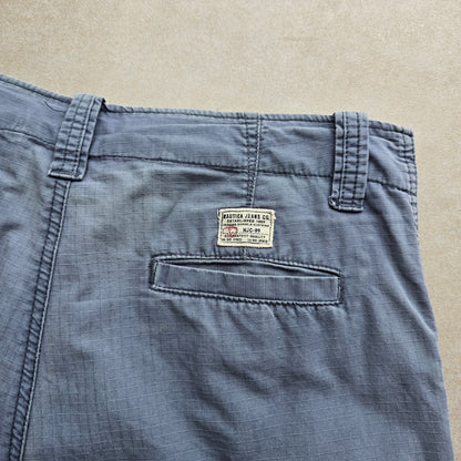 Vintage Y2K Nautica Faded Cargo Shorts - 32