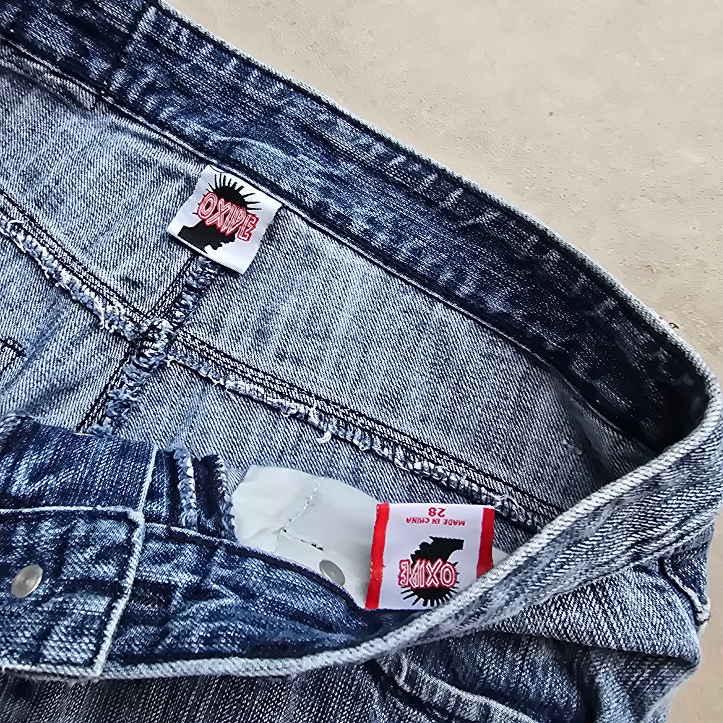 Vintage Y2K Oxide Jorts - 28