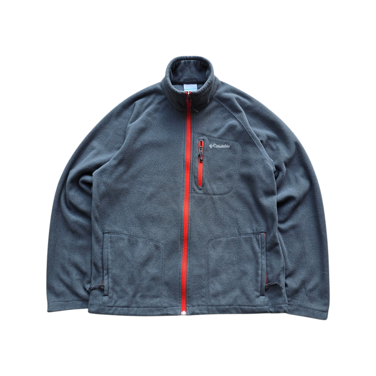 Columbia Full Zip Fleece Jacket - M