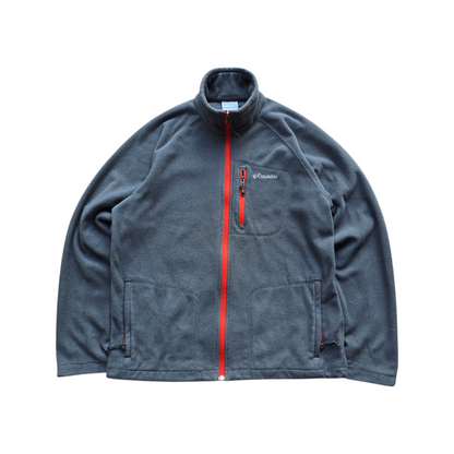 Columbia Full Zip Fleece Jacket - M