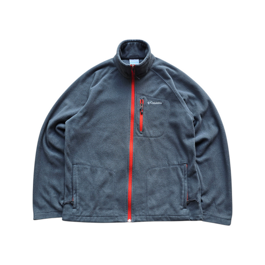 Columbia Full Zip Fleece Jacket - M