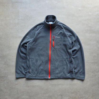 Columbia Full Zip Fleece Jacket - M