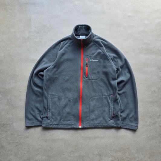 Columbia Full Zip Fleece Jacket - M