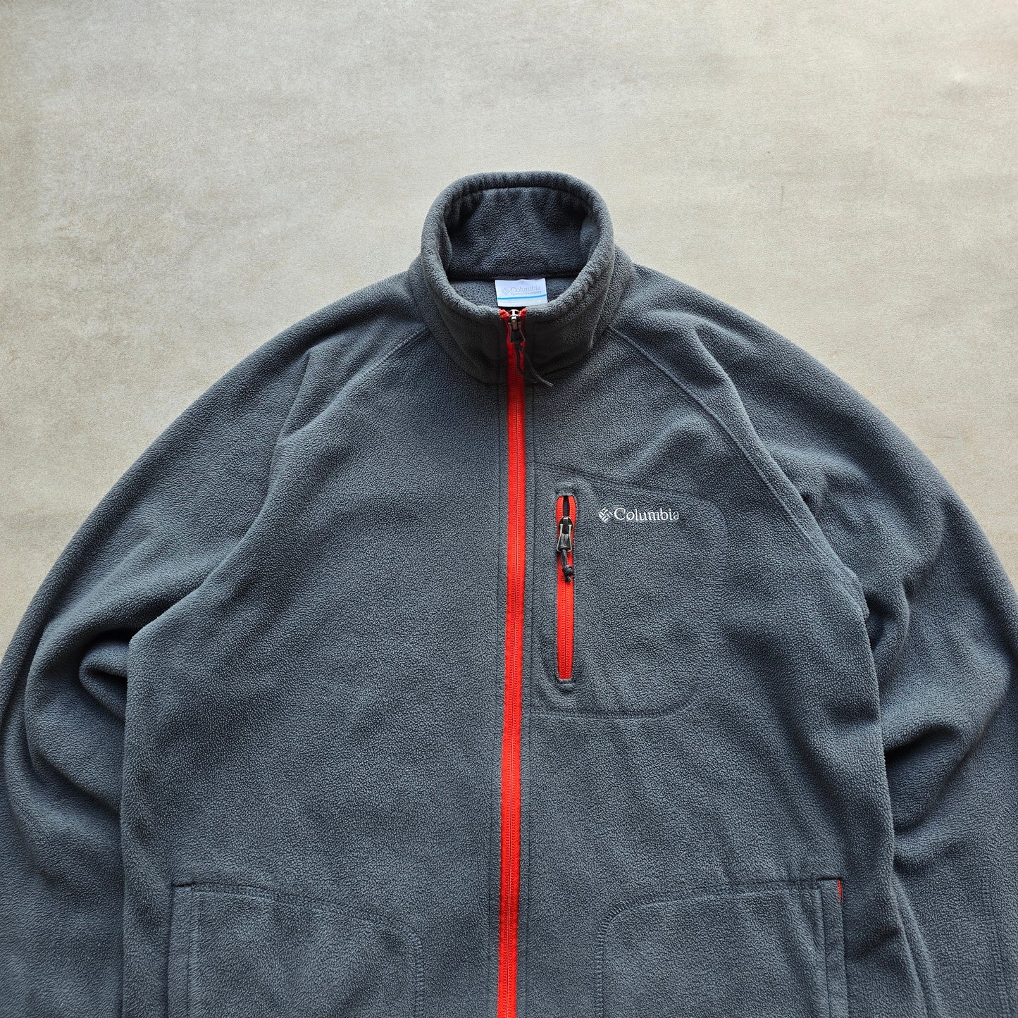 Columbia Full Zip Fleece Jacket - M
