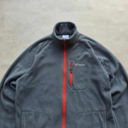 Columbia Full Zip Fleece Jacket - M
