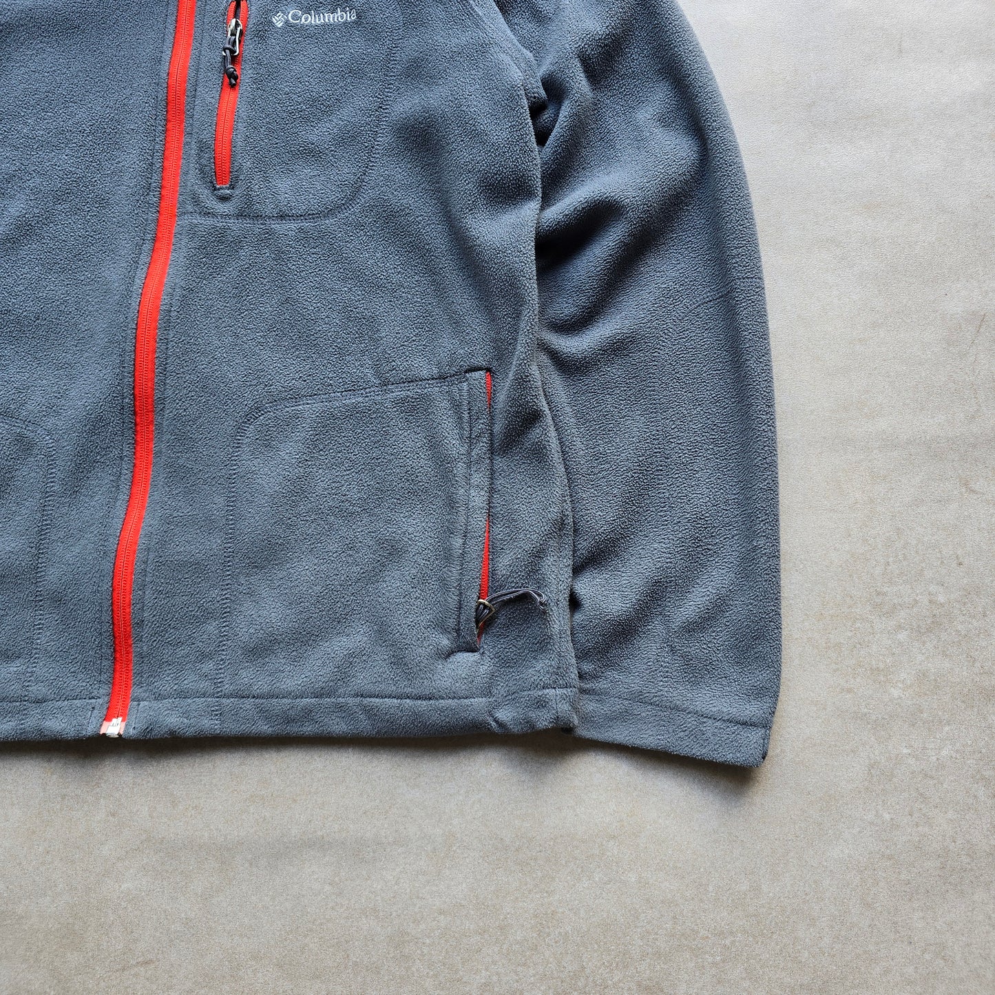 Columbia Full Zip Fleece Jacket - M