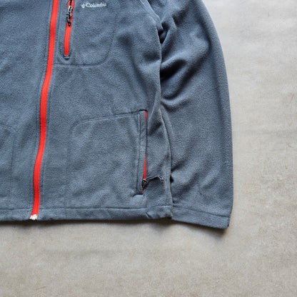 Columbia Full Zip Fleece Jacket - M