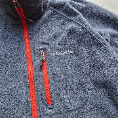 Columbia Full Zip Fleece Jacket - M