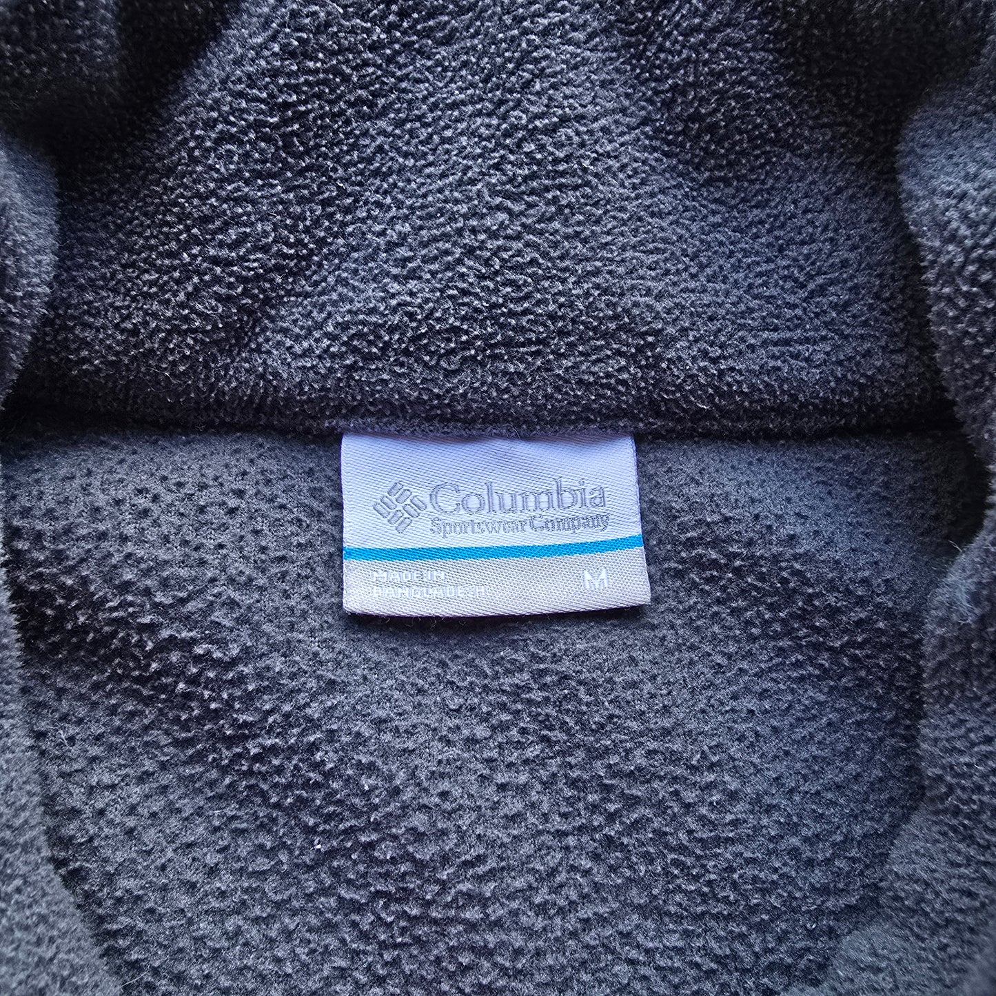 Columbia Full Zip Fleece Jacket - M