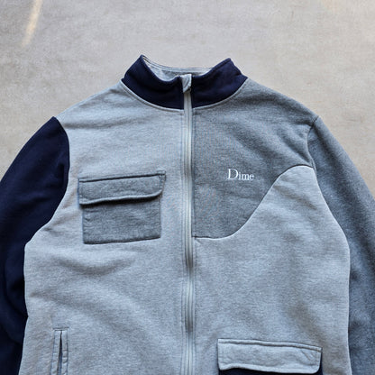 Dime Brushed Cotton Jacket - L