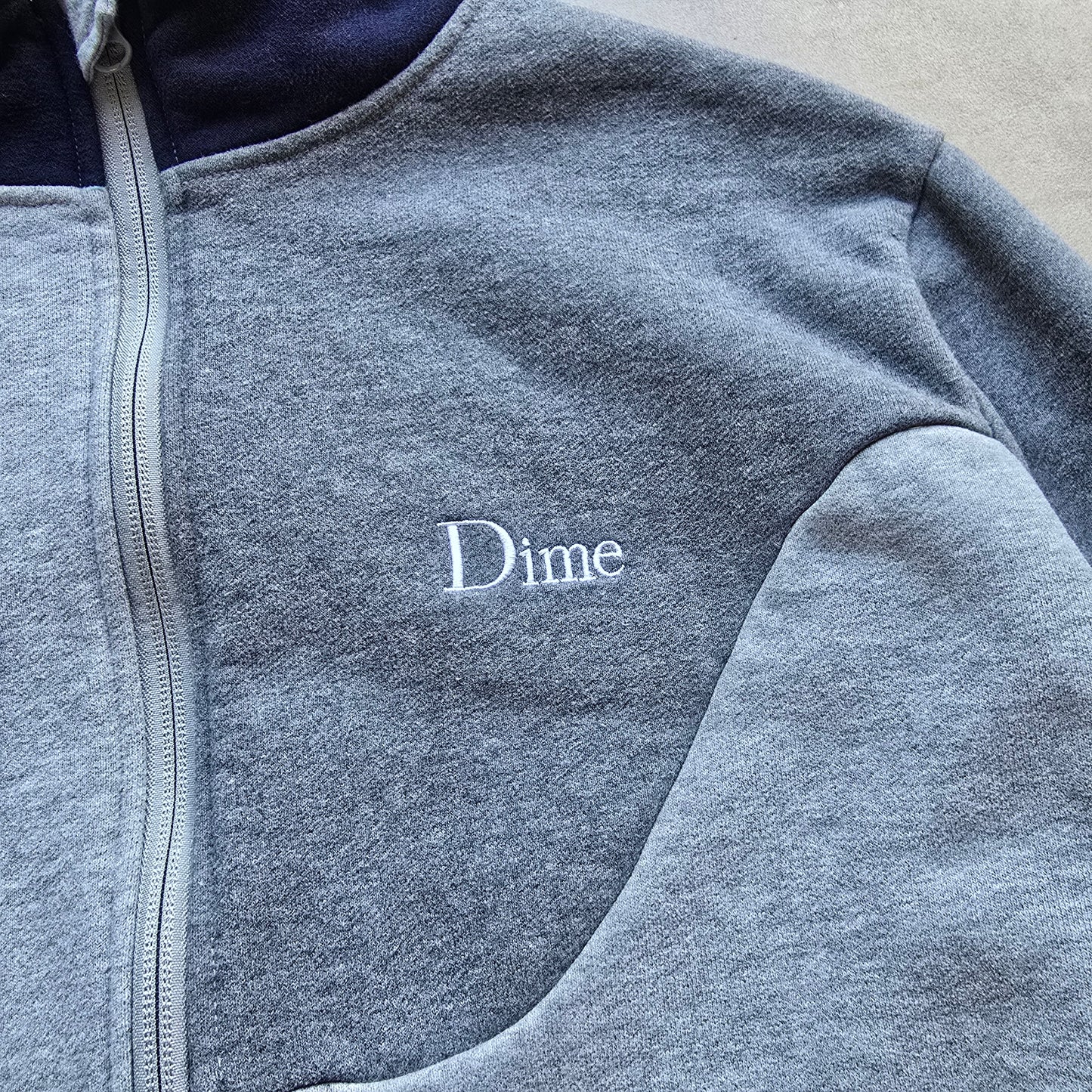 Dime Brushed Cotton Jacket - L