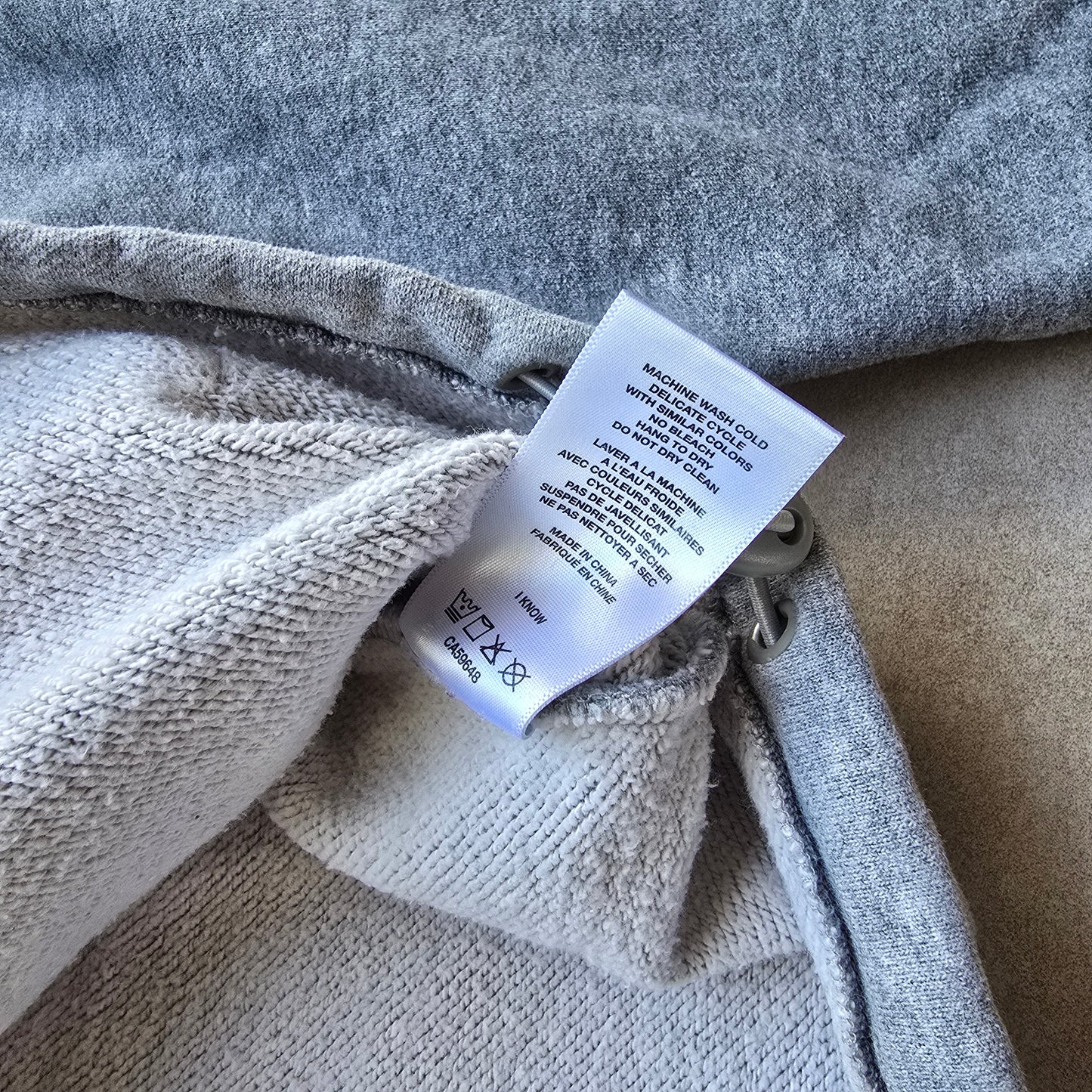 Dime Brushed Cotton Jacket - L