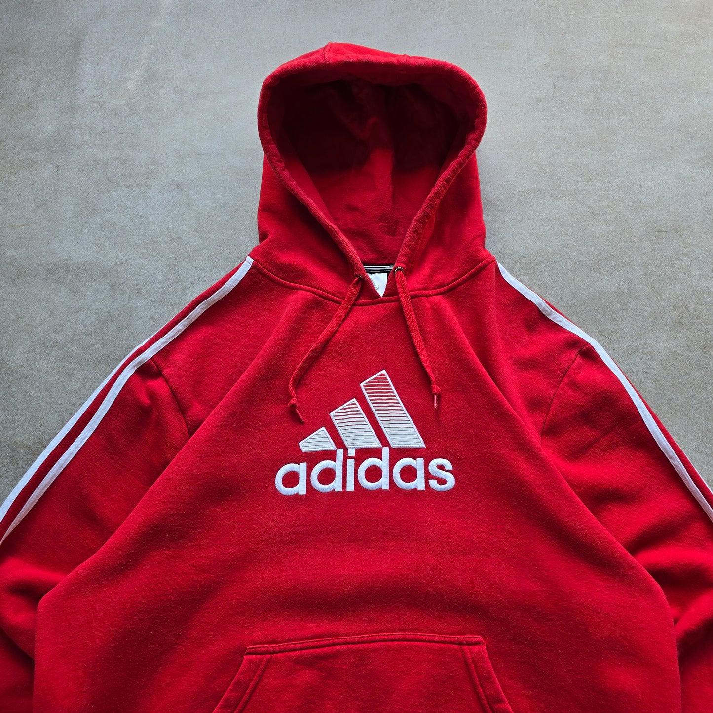 Vintage Adidas Hoodie - L