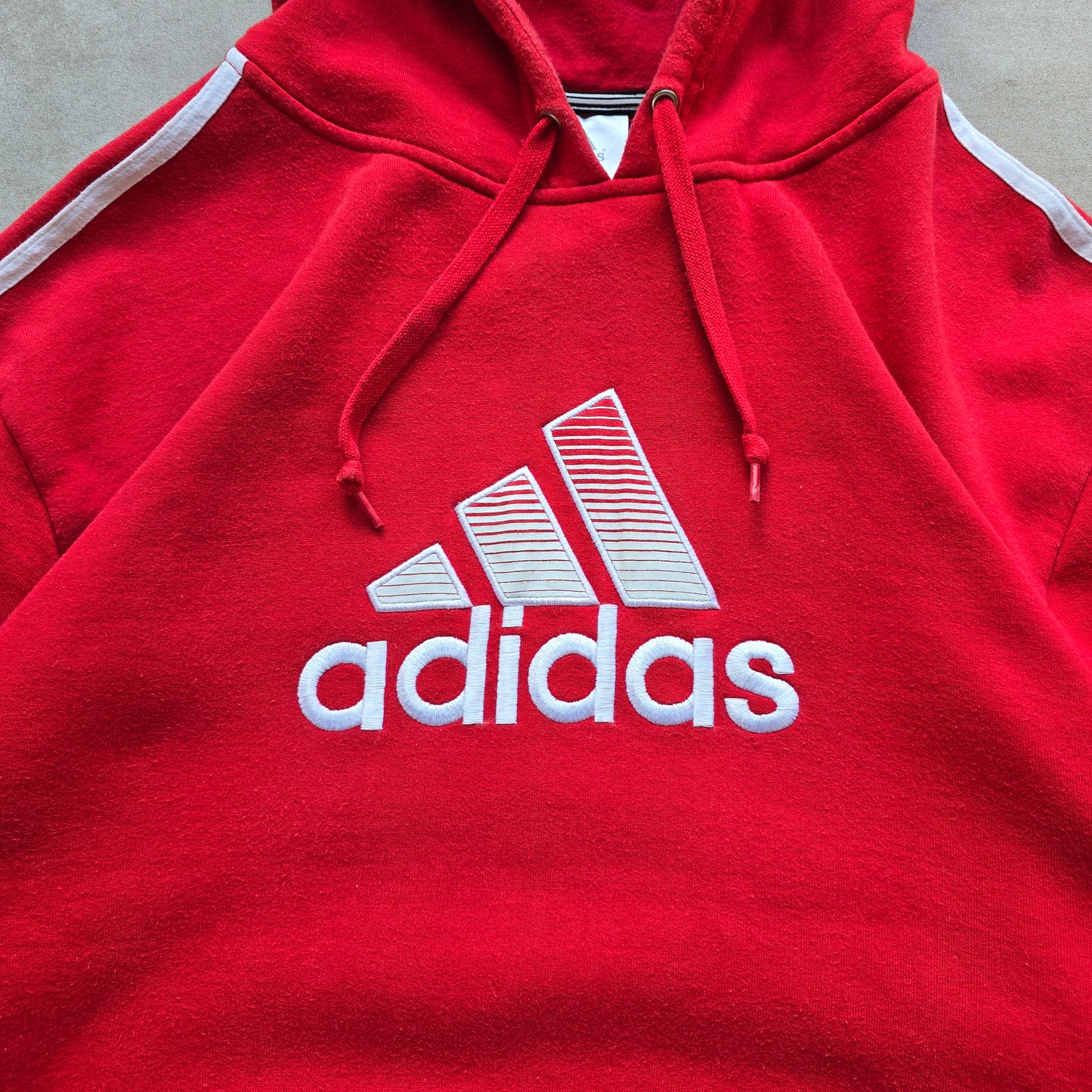 Vintage Adidas Hoodie - L