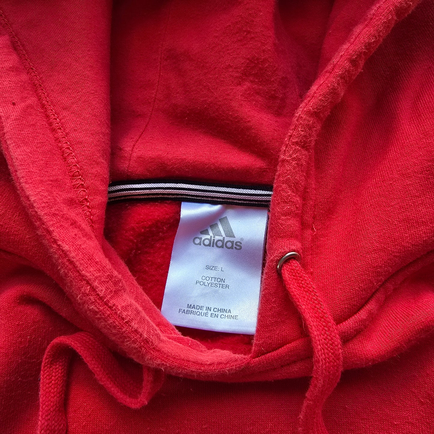 Vintage Adidas Hoodie - L