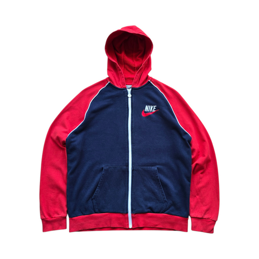 Vintage Nike Full Zip Hoodie - S