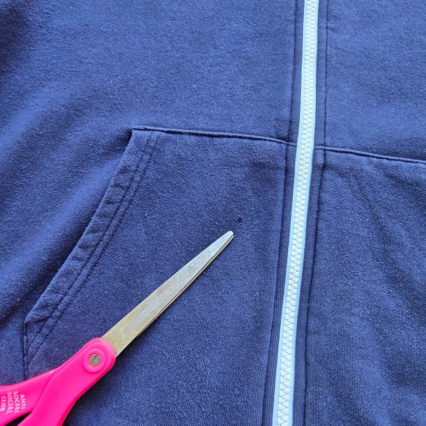 Vintage Nike Full Zip Hoodie - S
