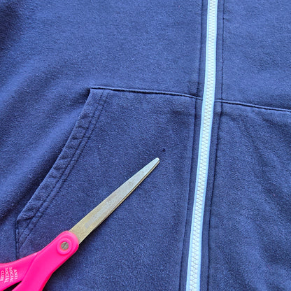 Vintage Nike Full Zip Hoodie - S