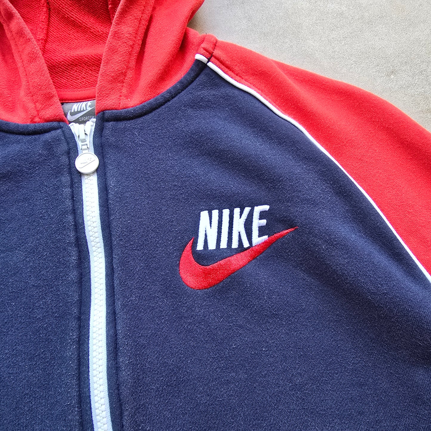 Vintage Nike Full Zip Hoodie - S