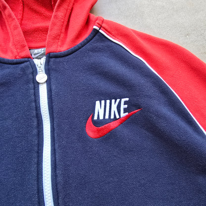 Vintage Nike Full Zip Hoodie - S